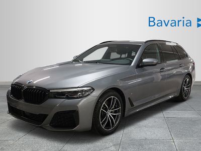 begagnad BMW 520 d xDrive Touring / M-Sport / parkeringsvärmare / HIFI