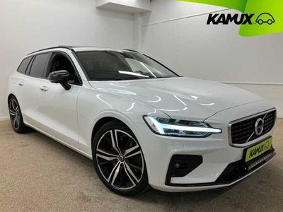 begagnad Volvo V60 T5 R Design Polestar Panorama 360Kamera HuD 253hk