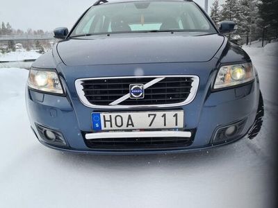 begagnad Volvo V50 2.0 D Momentum Euro 4