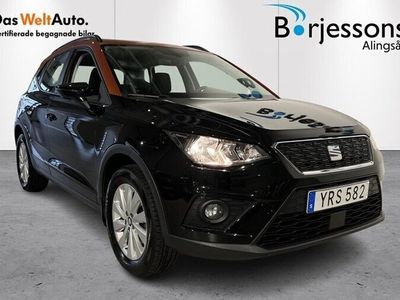 begagnad Seat Arona Style TDI AUT Navigation & Full Link 2019, SUV