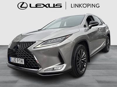 Ljusgrå Begagnad 2022 Lexus RX450h Sport Line SUV | 475 000 kr (Bra pris)