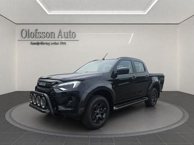 Onyx black Begagnad 2024 Isuzu D-Max Pickup | 727 500 kr (Marknadspris)