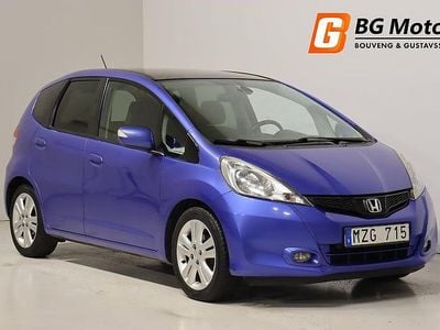 Blå Begagnad 2013 Honda Jazz Halvkombi | 64 900 kr (Marknadspris)
