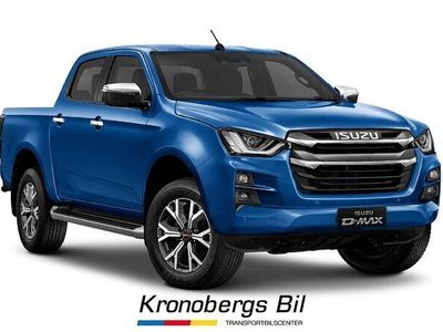 begagnad Isuzu D-Max XRL CNG Dubbelhytt 4WD / 1 306:- i Skatt