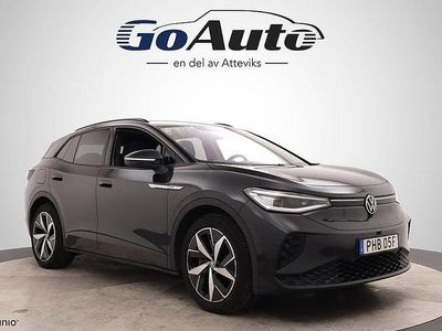 Mörkgrå Begagnad 2022 VW ID.4 GTX SUV | 339 500 kr (Bra pris)