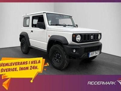 Begagnad Suzuki Jimny 102 HK (75 kW) 2022 Vit SUV