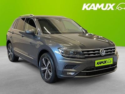 Begagnad VW Tiguan GT 191 HK (140 kW) 2018 Silver/grå SUV