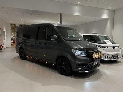 Indiumgrå metallic Begagnad 2023 VW Crafter Van | 935 000 kr