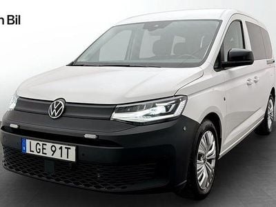 Begagnad VW Caddy Maxi Life Life 122 HK (89 kW) 2022 Vit Minibuss
