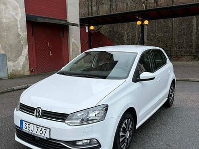 Begagnad 2017 VW Polo Halvkombi | 95 500 kr (Marknadspris)