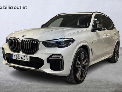 Begagnad BMW X5 400 HK (294 kW) 2018 Vit SUV
