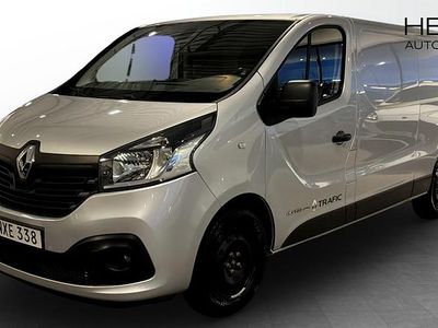 Silver Begagnad 2015 Renault Trafic Minibuss | 114 000 kr (Marknadspris)