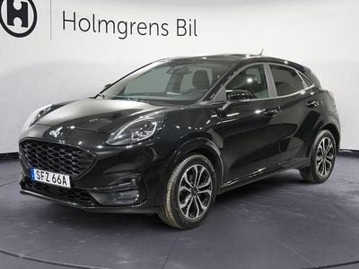 Begagnad Ford Puma ST-Line 125 HK (91 kW) 2022 Svart Halvkombi
