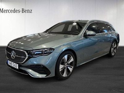 Grön Begagnad 2025 Mercedes E300 AMG Kombi | 559 900 kr