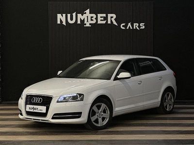 Begagnad Audi A3 Sportback Attraction 140 HK (102 kW) 2012 Vit Halvkombi