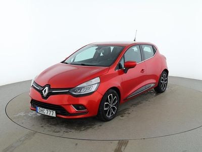 Röd Begagnad 2016 Renault Clio IV Intens Halvkombi | 76 000 kr (Bra pris)