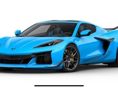 Blå Begagnad 2024 Chevrolet Corvette Sportkupé | 2 499 000 kr