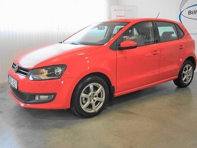 begagnad VW Polo 5-dörrar 1.2 TSI Comfortline 90hk