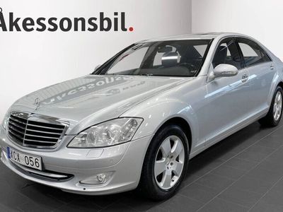 begagnad Mercedes S500L 7G-Tronic 388hk