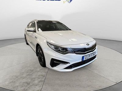 Begagnad Kia Optima Sport 207 HK (152 kW) 2019 Vit Kombi