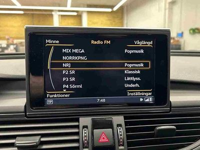 Vit Begagnad 2018 Audi A6 Kombi | 214 900 kr (Marknadspris)