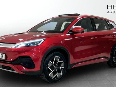 Röd Begagnad 2023 BYD Atto 3 Design SUV | 289 900 kr (Marknadspris)