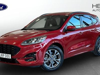 Röd Begagnad 2020 Ford Kuga ST-Line X SUV | 229 900 kr (Bra pris)