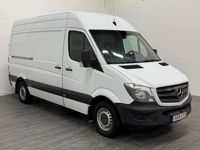 Vit Begagnad 2017 Mercedes Sprinter Van | 169 000 kr