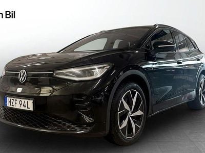 Svart (grenadilla black metallic) Begagnad 2023 VW ID.4 GTX SUV | 419 900 kr (Marknadspris)