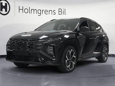 Ny Hyundai Tucson 288 HK (211 kW) 2026 Svart SUV