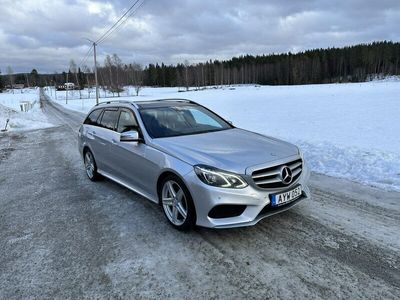 begagnad Mercedes E350 BlueTEC 4MATIC 7G-Tronic Plus AMG Spor