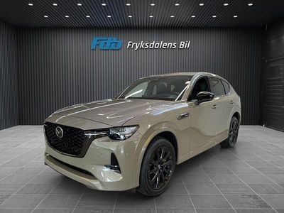 Ny Mazda CX-60 Homura-Line 327 HK (240 kW) 2025 Gul SUV