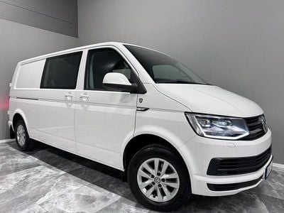 Vit Begagnad 2018 VW Transporter Van | 274 900 kr (Bra pris)