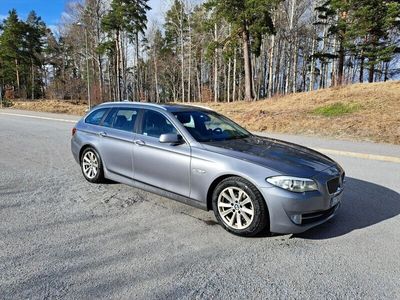 begagnad BMW 520 d Touring Steptronic Euro 5