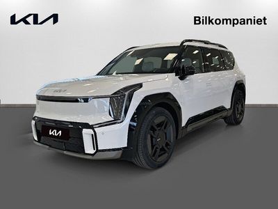 Ny Kia EV9 GT-Line 283 kW (385 HK) 2025 Vit SUV