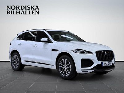 Begagnad Jaguar F-Pace R-Dynamic 250 HK (183 kW) 2020 Vit SUV