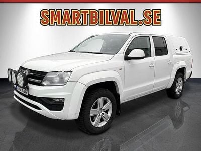 Vit Begagnad 2018 VW Amarok Comfortline Pickup | 199 900 kr
