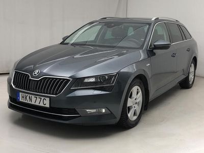 begagnad Skoda Superb 2.0 TDI 4x4 Kombi