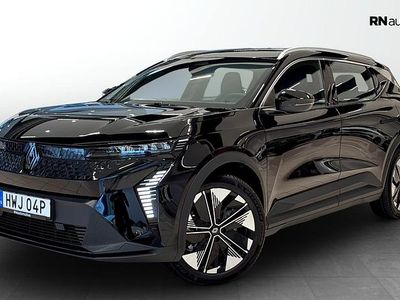 Svart Ny 2025 Renault Scenic E-Tech SUV | 482 800 kr