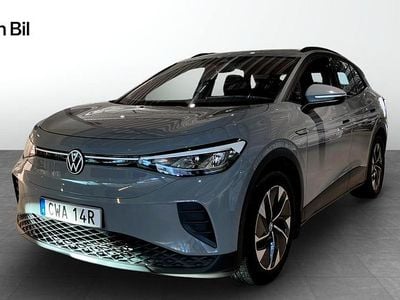 Begagnad VW ID.4 Pro Performance 150 kW (204 HK) 2023 Moonstone grey SUV