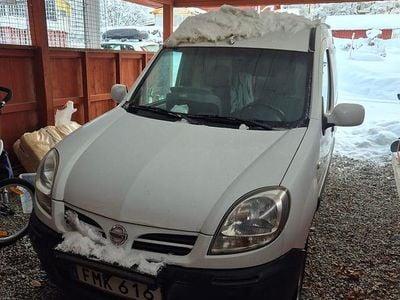 Begagnad Nissan Kubistar 85 HK (62 kW) 2007