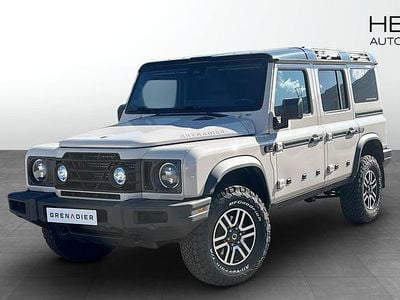 Ny Ineos Grenadier 249 HK (183 kW) 2025 Grå (white) Kombi