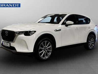 Begagnad Mazda CX-60 Exclusive-Line 332 HK (244 kW) 2022 Vit SUV