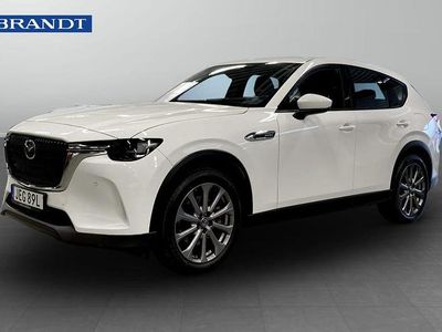 Vit Begagnad 2022 Mazda CX-60 Exclusive-Line SUV | 379 900 kr (Marknadspris)