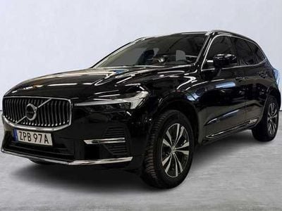 Begagnad Volvo XC60 Core 253 HK (186 kW) 2022 Svart SUV