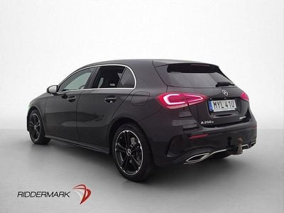 Begagnad Mercedes A250 AMG 160 HK (117 kW) 2021 Svart Halvkombi