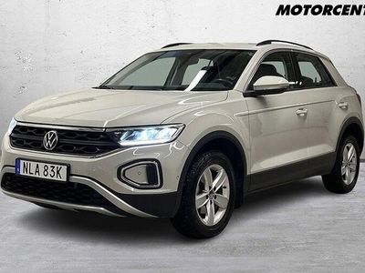 begagnad VW T-Roc Life 1.0 TSI 110hk Motor+kupév/Backkamera