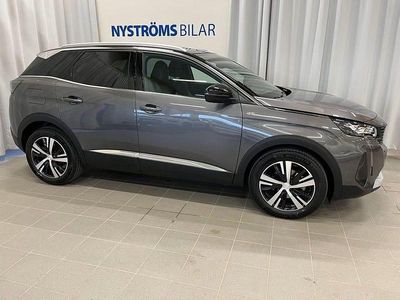 Gråmetallic Begagnad 2024 Peugeot 3008 GT SUV | 255 900 kr (Marknadspris)