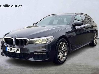 Grå Begagnad 2018 BMW 520 Kombi | 249 900 kr (Dyr)