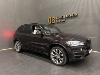 begagnad BMW X5 40d Pano Head up Navi 360 Kamera Drag Värmare H/K